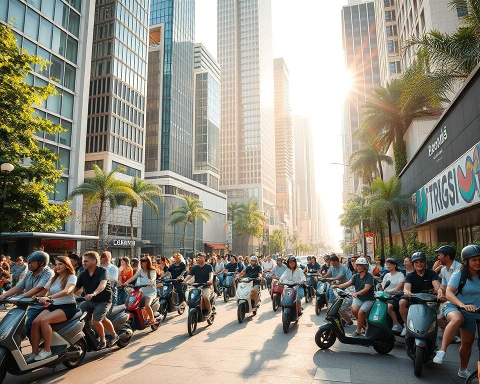 Electric Scooter Usage in Urban Areas