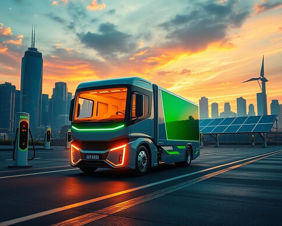 Electric Truck Revolution