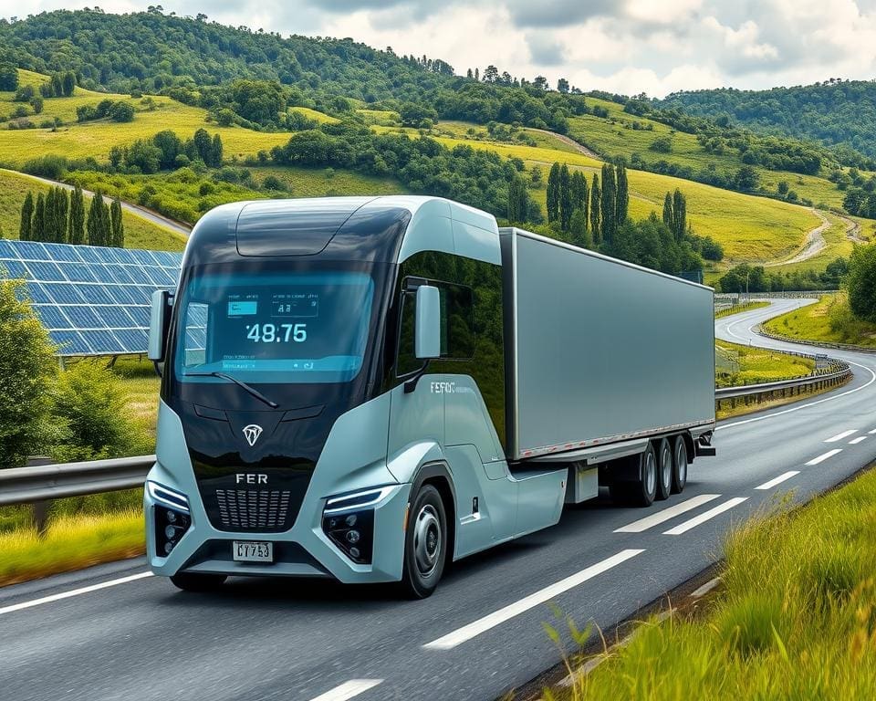 Electric Trucks: Tech Behind Sustainable Haulage