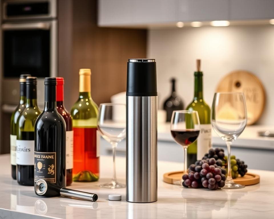 Electric Wine Openers for Effortless Hosting