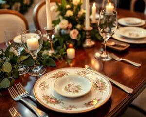 Elegant Dinner Sets for Hosting Memorable Meals