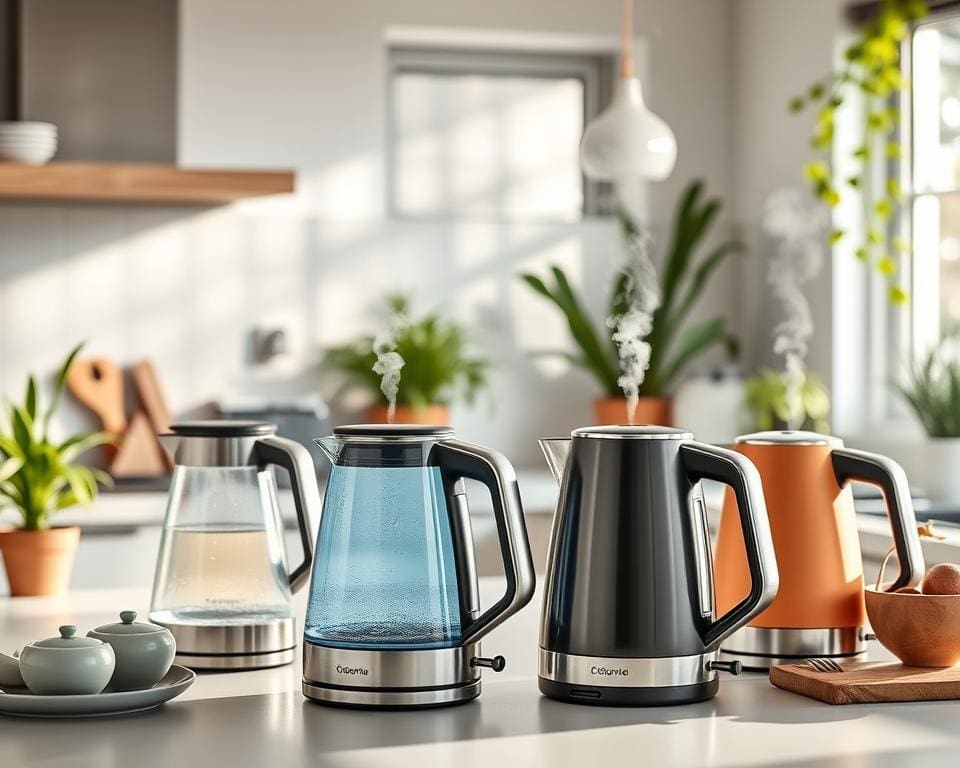 Energy-Efficient Kettles for Everyday Use