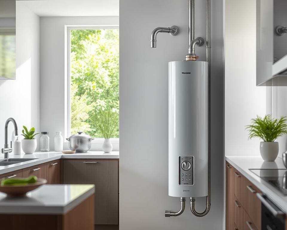 Energy-efficient Water Heaters