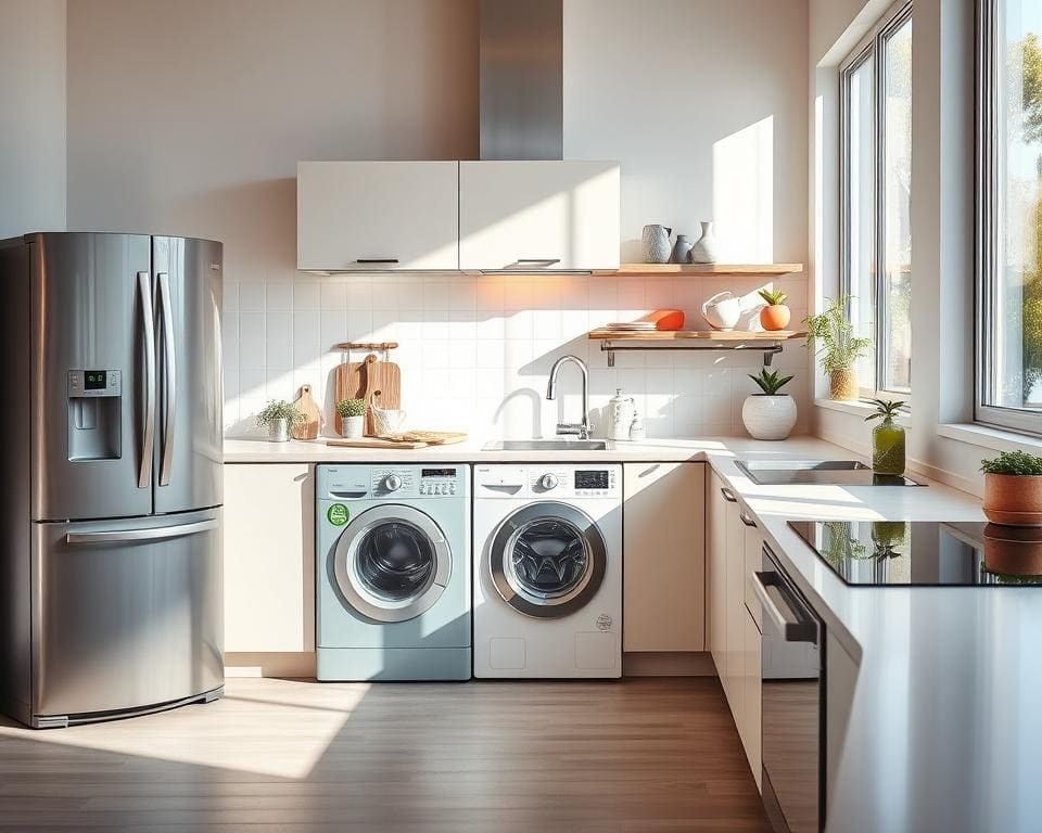 Energy-efficient appliances