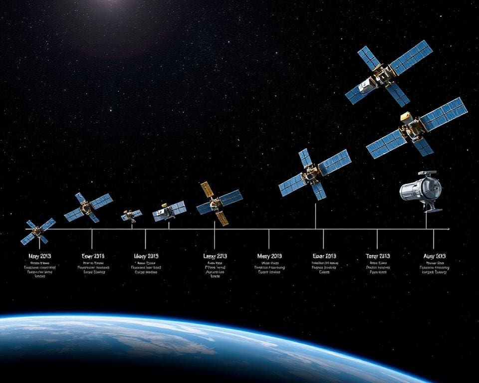 Evolution of Military Satellites