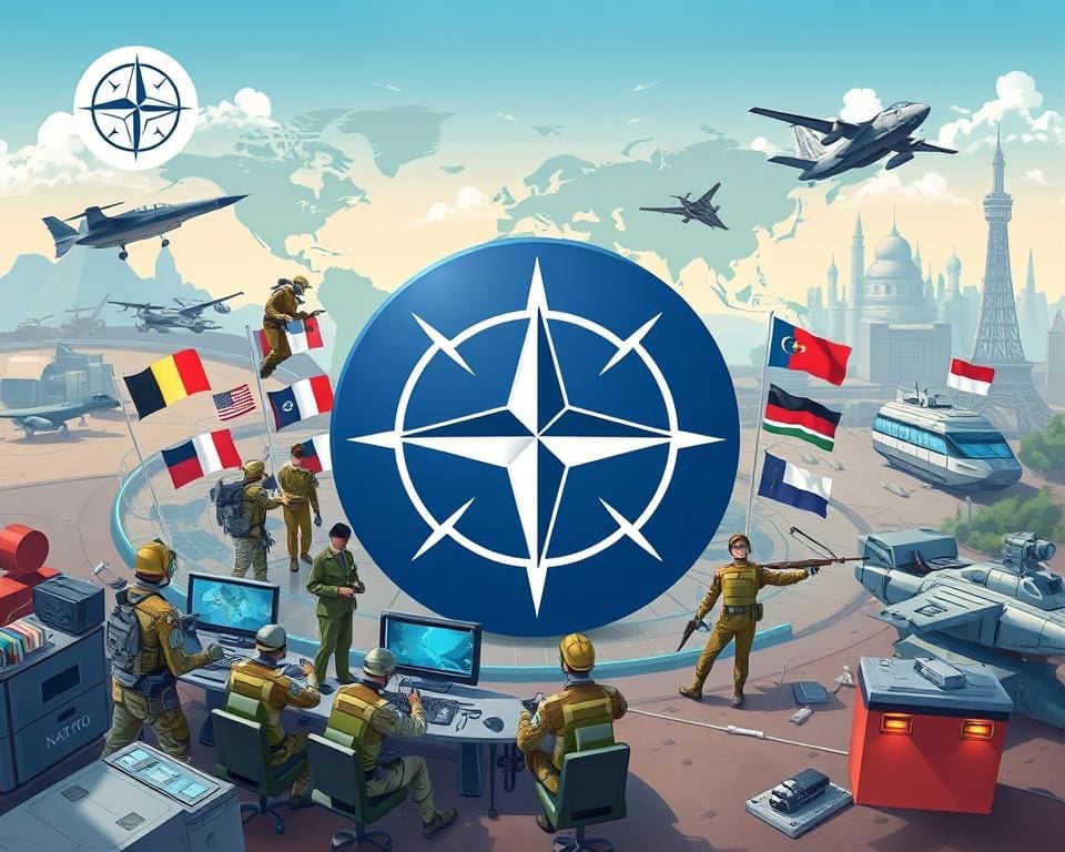 Evolution of NATO in International Security