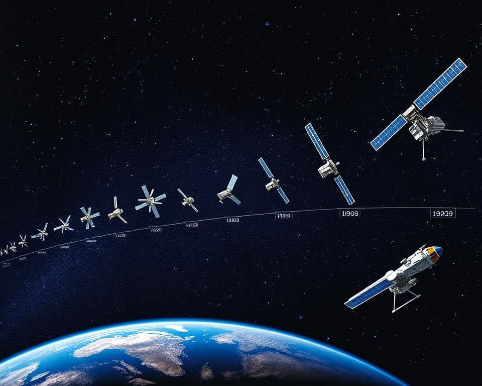 Evolution of Spy Satellites