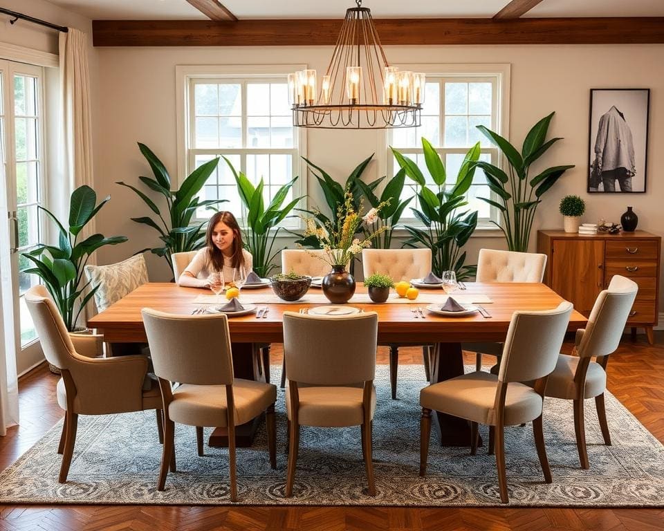 Expandable Dining Sets for Growing Families