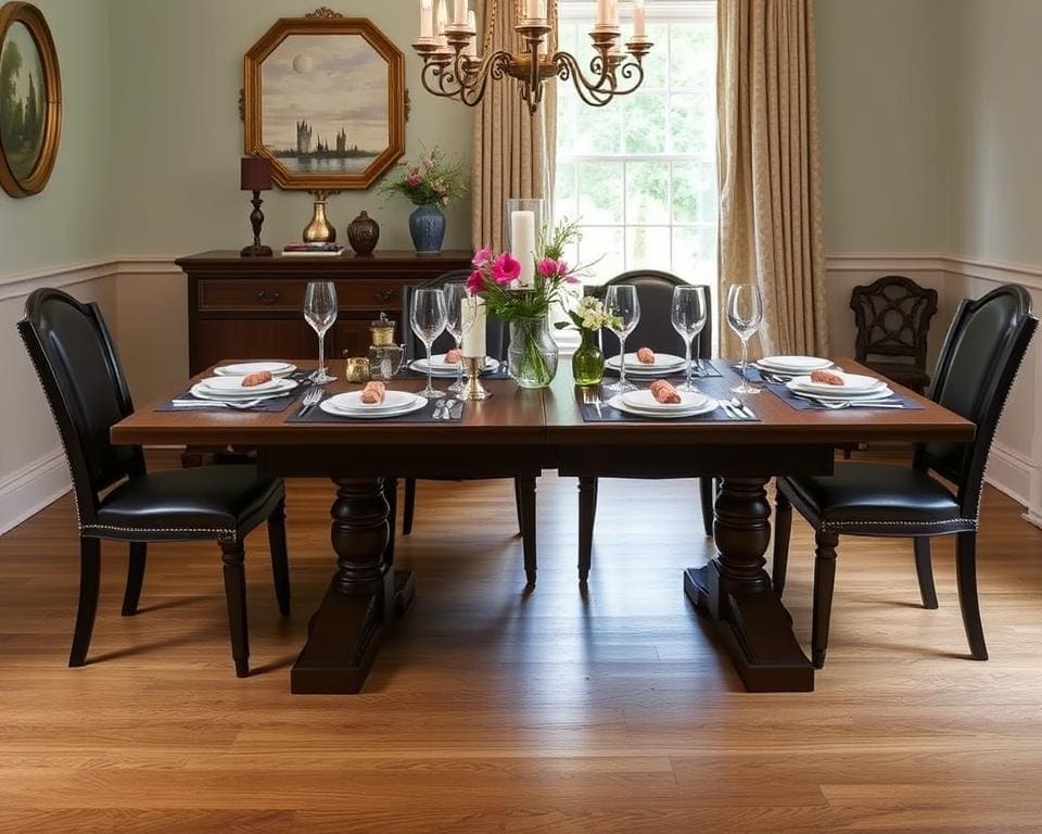 Extendable Dining Tables for Hosting Made Easy
