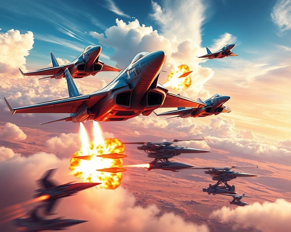 Fighter Jets vs. Modern Air Defenses