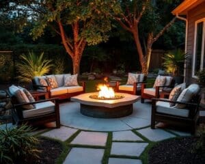 Fire Pits for Backyard Entertaining