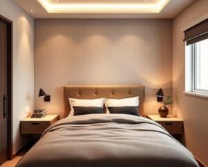 Floating Nightstands for Compact Bedrooms