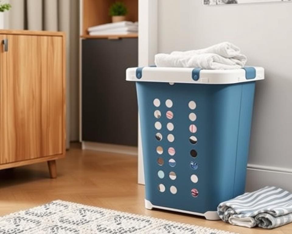Folding Laundry Baskets for Small Spaces