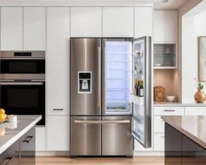 French Door Refrigerators with Modern Features