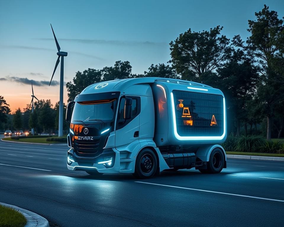 Future Truck Tech: Intelligent Energy-Saving Systems