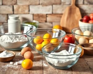 Glass Mixing Bowls for Stylish Baking