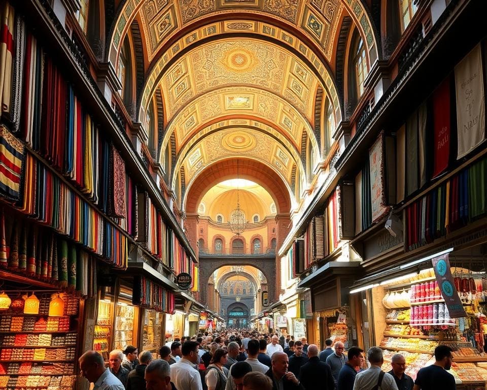 Grand Bazaars in Istanbul