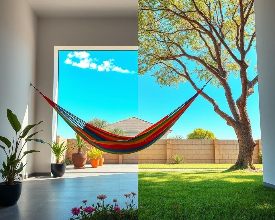 Hammocks for Indoor and Outdoor Relaxation