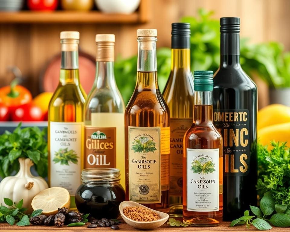 Healthy cooking oils benefits