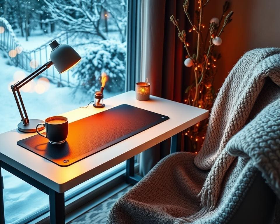 Heated Desk Pads for Winter Work Comfort