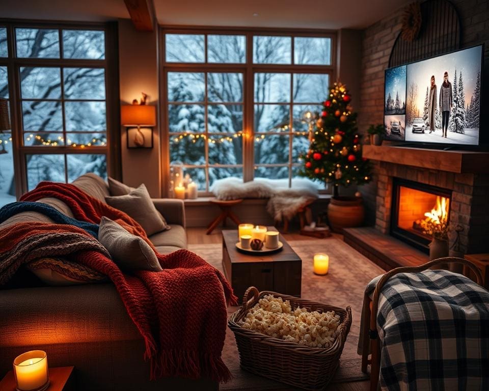 Heated Throws for Winter Movie Nights