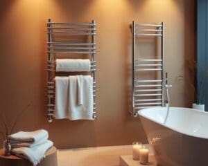 Heated Towel Rails for Spa-Like Bathrooms