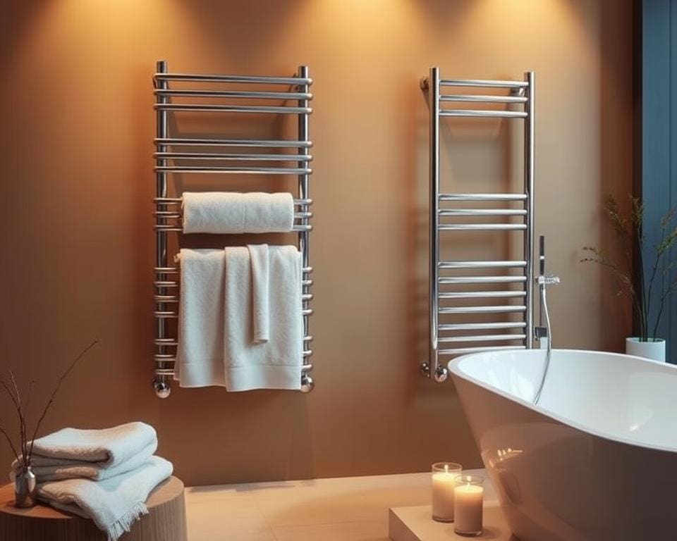 Heated Towel Rails for Spa-Like Bathrooms