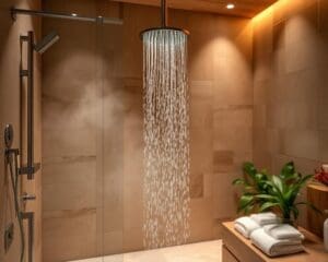 High-Pressure Showerheads for a Spa-Like Experience