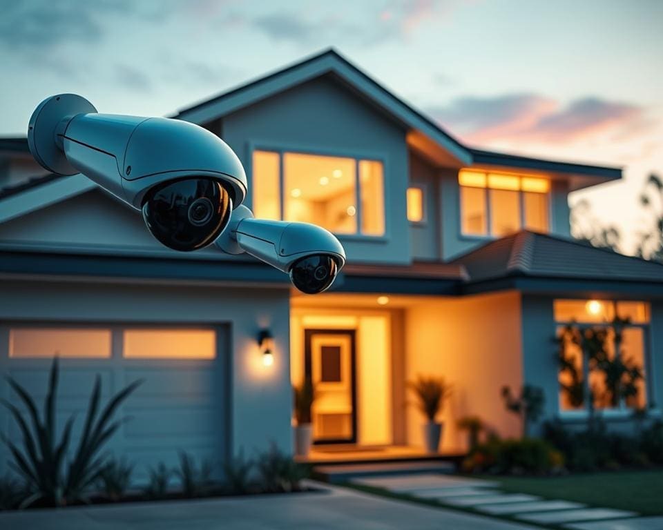 High-Tech Security Cameras for Home Protection