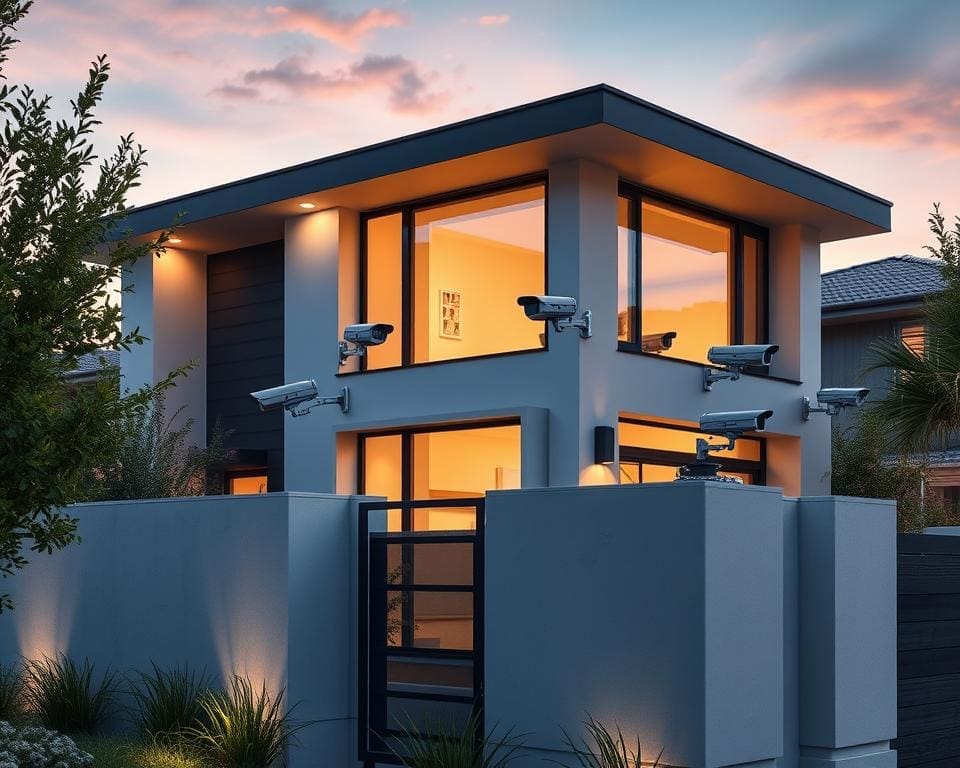 High-Tech Security Cameras for Home Protection