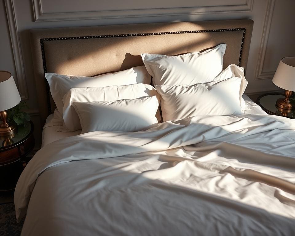 High-Thread Count Sheets for Luxury Sleep