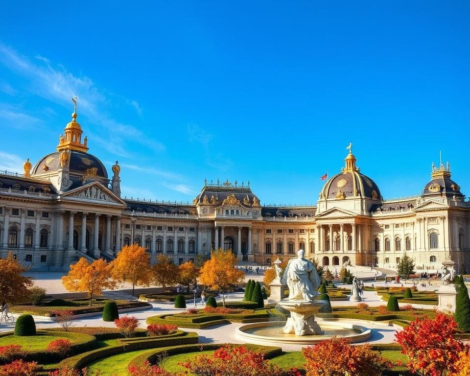 Historic Buildings in Vienna