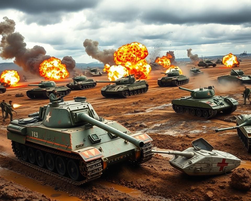 How Tanks Changed the Battlefield Forever