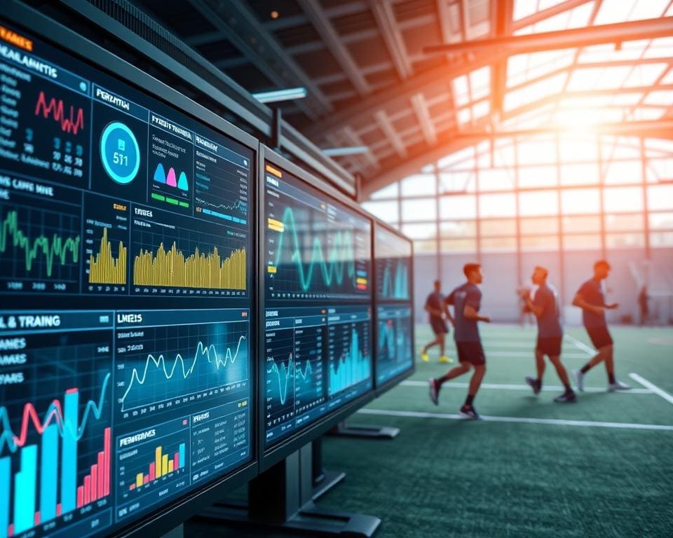 How does AI enhance sports performance analytics?