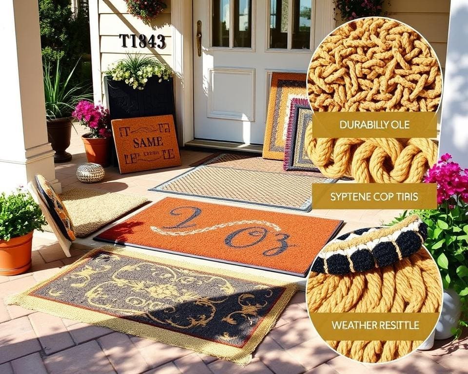 How to Choose a Durable and Stylish Doormat