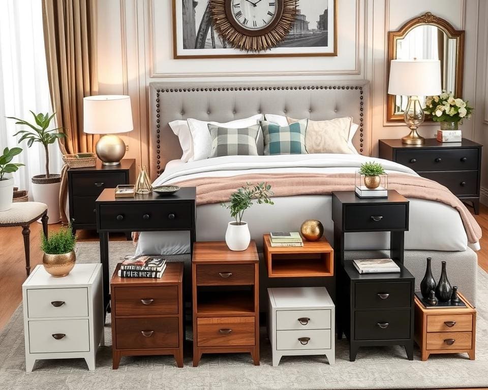 How to Find the Perfect Nightstand for Your Bed