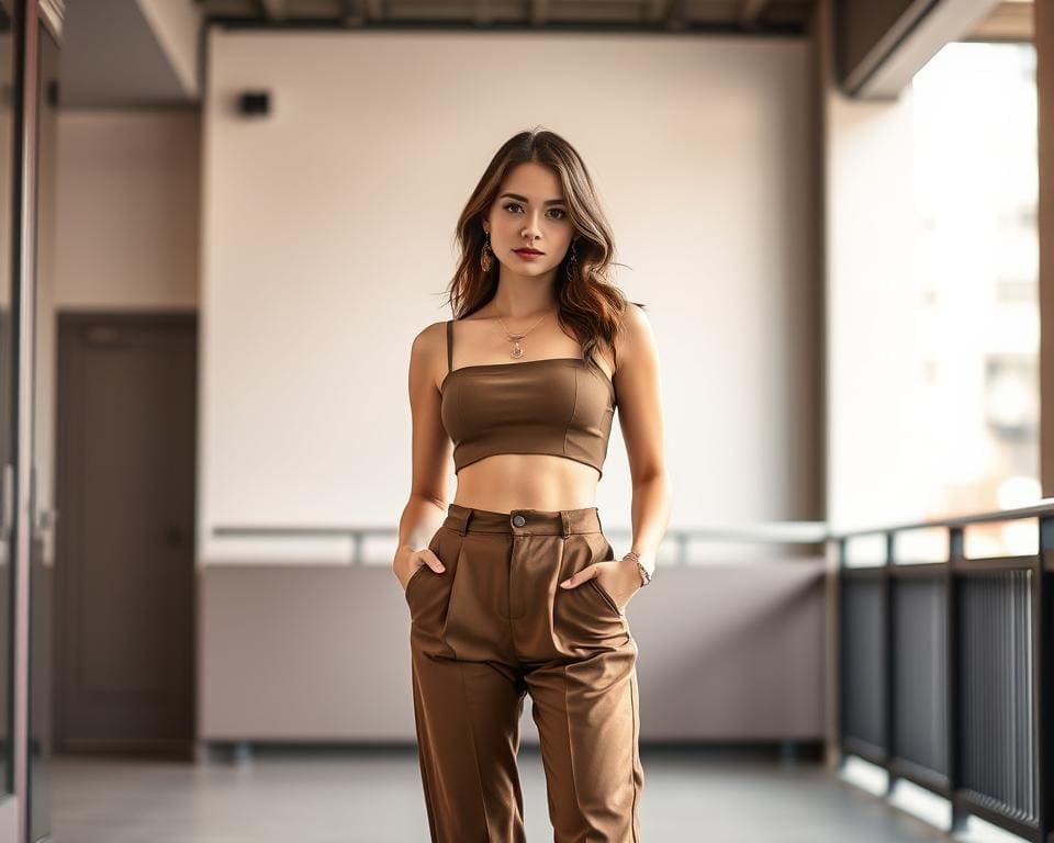 How to Style Crop Tops for a Chic, Sophisticated Look