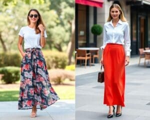 How to Style a Maxi Skirt for Casual and Formal Looks