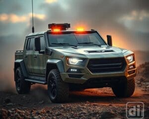 Hybrid Military Vehicles: Efficiency Meets Combat Power