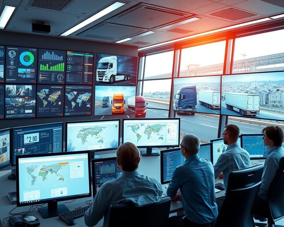 Importance of technology in fleet management