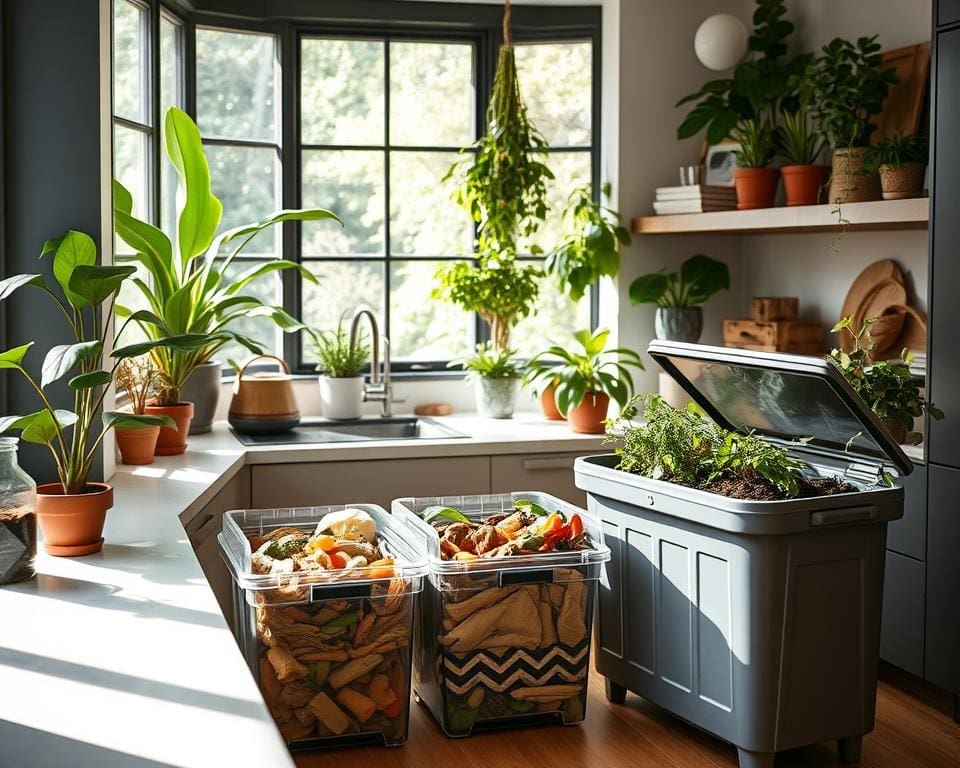 Indoor Composting Bins for Sustainable Living