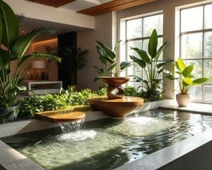Indoor Fountains for Calming Decor