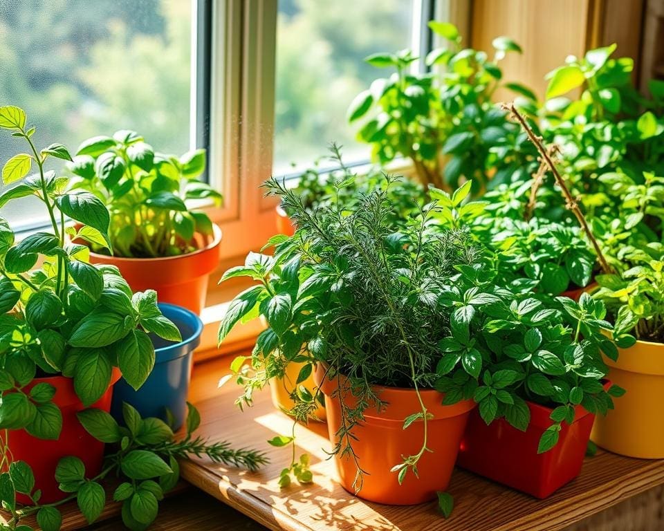 Indoor Herb Gardens for Fresh Flavours
