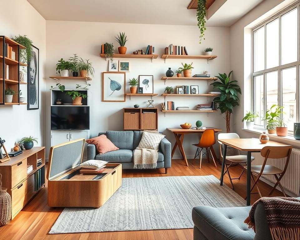 Innovative Storage Solutions for Small Spaces