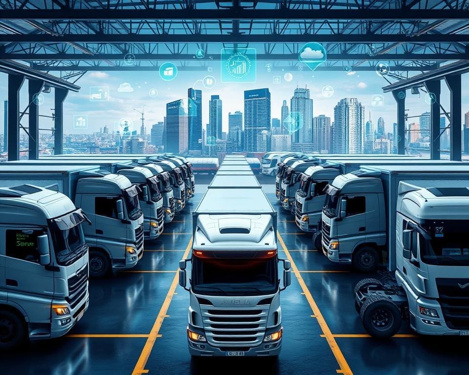 IoT in Fleet Management