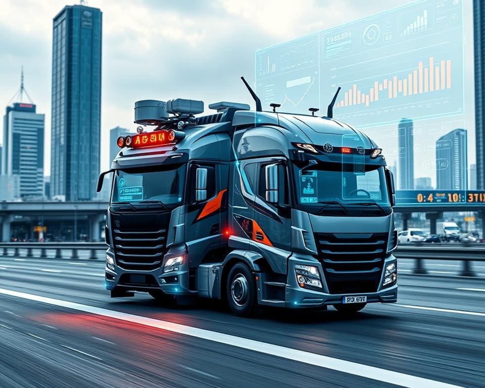 IoT in trucking industry