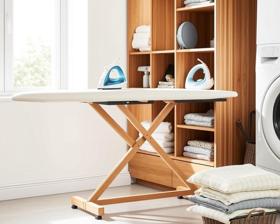 Ironing Boards with Built-In Storage