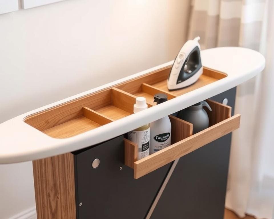 Ironing Boards with Built-In Storage