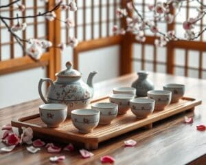 Japanese Tea Sets for Serene Tea Moments