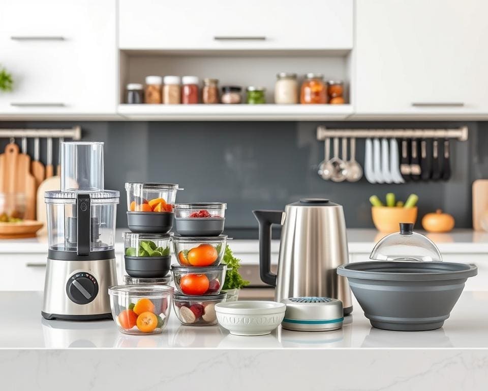 Kitchen Gadgets That Save Time and Space